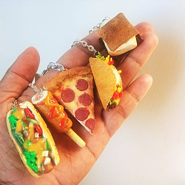 Sculpting Realistic Miniature Food and Food Jewelry with Polymer Clay