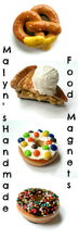 Miniature Taco Magnet Refrigerator Food Magnets- Funny gift Fridge Magnet Food Magnets Taco Truck Decor