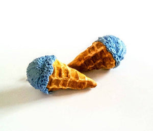 Bluemoon Ice Cream Earrings