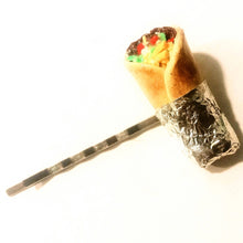 Funny Gift for Her- Burrito Hair Pin