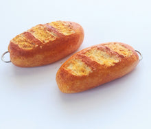 French Bread Baguette Keychain - Gift for Baker - Gift for Knitters