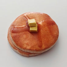 Pancake Refrigerator Magnet - Handmade Miniature Fake Food Magnet