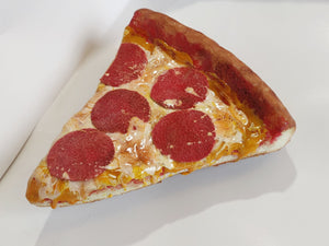 Large 3D Pepperoni Pizza Wall Decor, 3D Fake Food Art, Pizza Prop, Pop Art