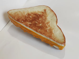 Grilled Cheese Sandwich Wall Decor, Large 3D Fake Food Art, Prop, Pop Art